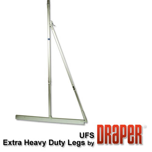 Draper 241250 Ultimate Folding Screen with Extra Heavy-Duty Legs 133 diag. (64x115) - HDTV [16:9] - Draper-241250