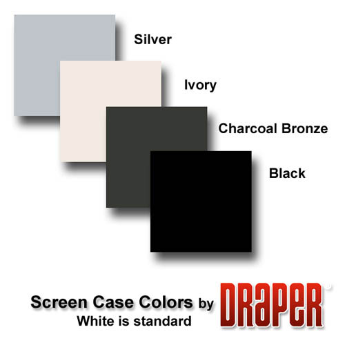 Draper 138005-Bronze Nocturne/Series E 82 diag. (41x70) - HDTV [16:9] - Matt White XT1000E 1.0 Gain - Draper-138005-Bronze
