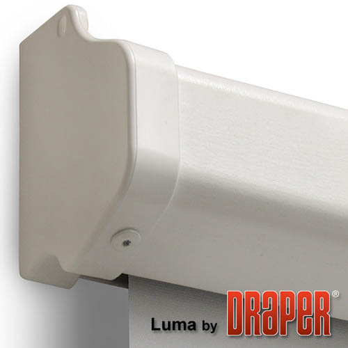 Draper 206089-Black-CUSTOM Luma 2 106 diag. (52x92) - HDTV [16:9] - Contrast Grey XH800E 0.8 Gain - Draper-206089-Black-CUSTOM