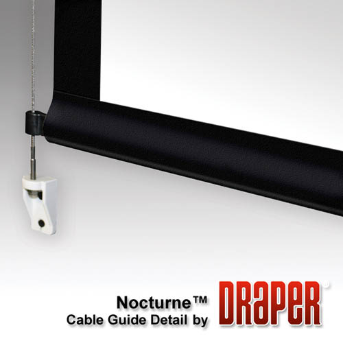 Draper 138022-Bronze Nocturne/Series E 102 diag. (54x87) - Widescreen [16:10] - 0.8 Gain - Draper-138022-Bronze