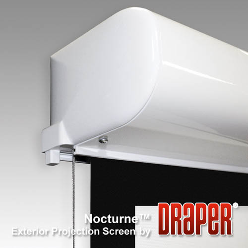 Draper 138020 Nocturne/Series E 94 diag. (50x80) -Widescreen [16:10] -Contrast Grey XH800E 0.8 Gain - Draper-138020