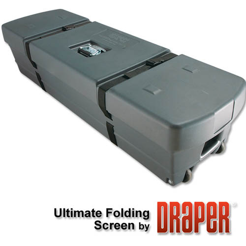 Draper 241307 Ultimate Folding Screen with Heavy-Duty Legs 107 diag. (57x91) - [16:10] - 1.2 Gain - Draper-241307