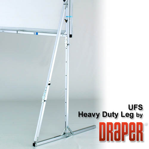 Draper 241095 Ultimate Folding Screen with Heavy-Duty Legs 113 diag. (67x91) - Video [4:3] - Draper-241095