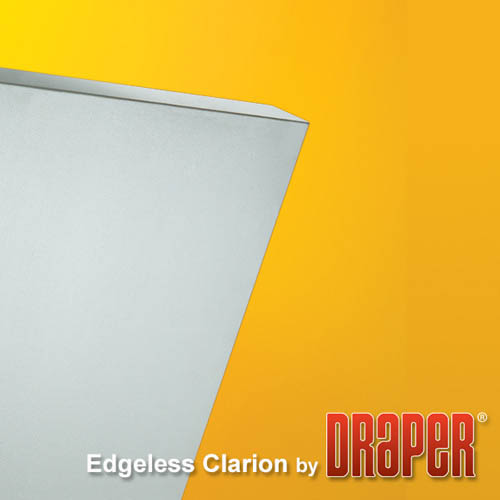 Draper 255033 Edgeless Clarion 133 diag. (65x116) - HDTV [16:9] - Grey XH600V 0.6 Gain - Draper-255033