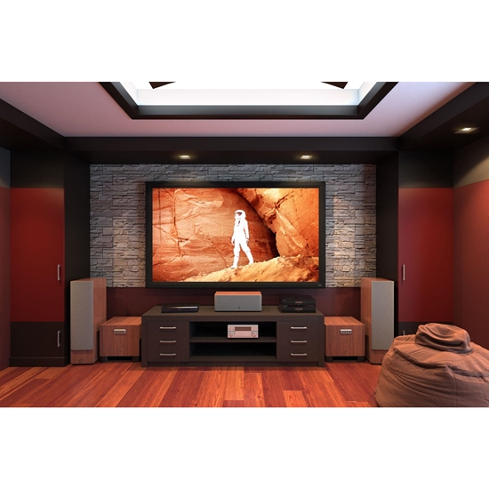 Screen Innovations 5 Series Fixed - 133" (65x116) - 16:9 - Pure White Acoustic 1.3 - 5TF133PWAT - SI-5TF133PWAT