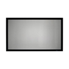 Stewart WallScreen Deluxe WSDQ135HFHG5EZMX Fixed Frame - 135" (66x118) - HDTV [16:9] - 1.1 Gain
